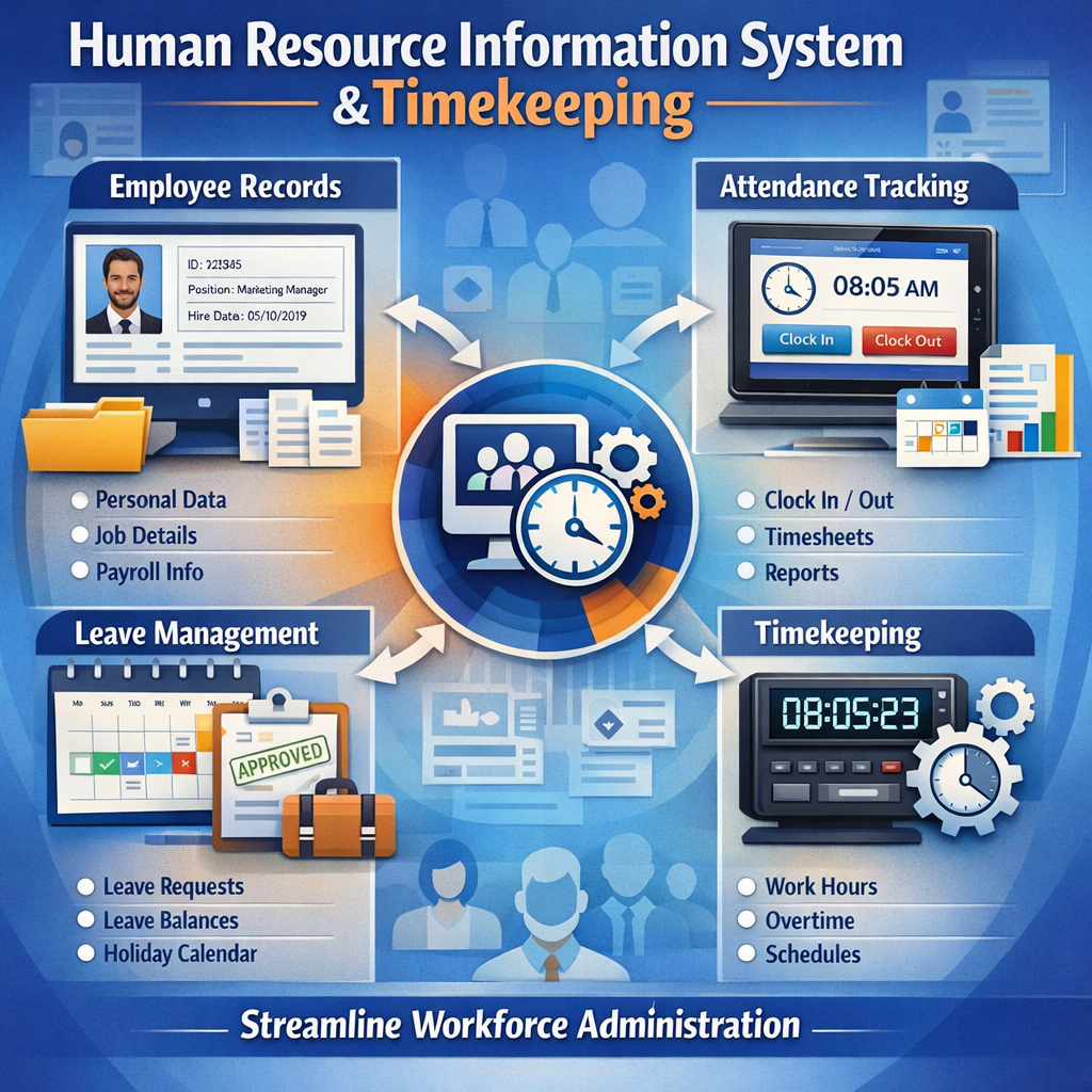 Human Resource & Timekeeping System